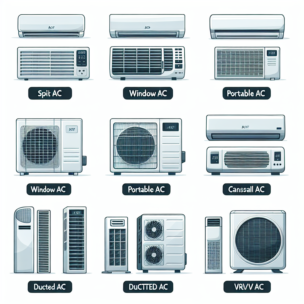Jenis-Jenis AC dan Kegunaannya by Rumah Solusi Garut (Rusol)