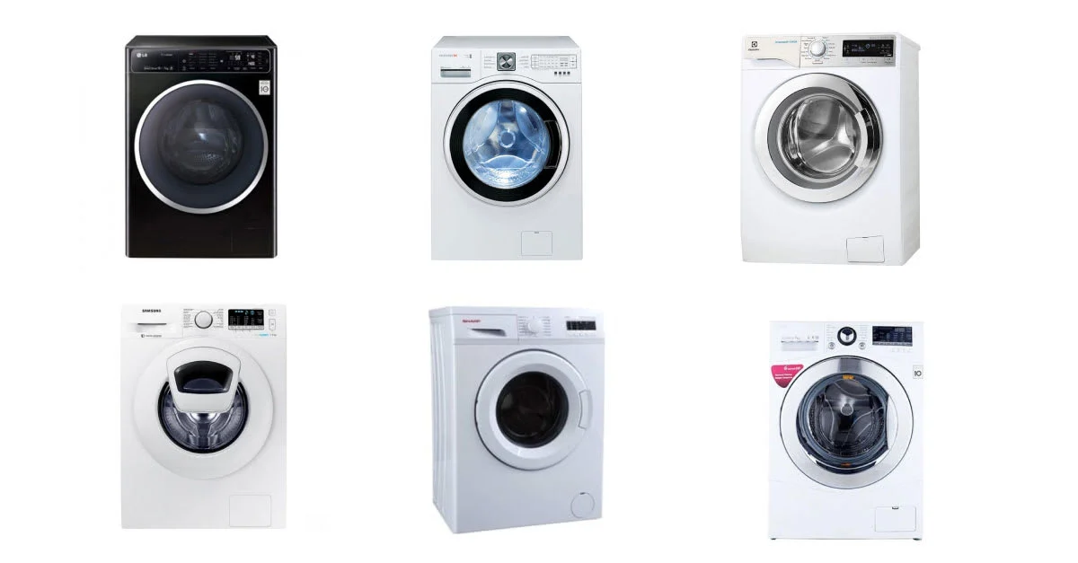 Jenis-Jenis Mesin Cuci by Rumah Solusi Garut (Rusol)