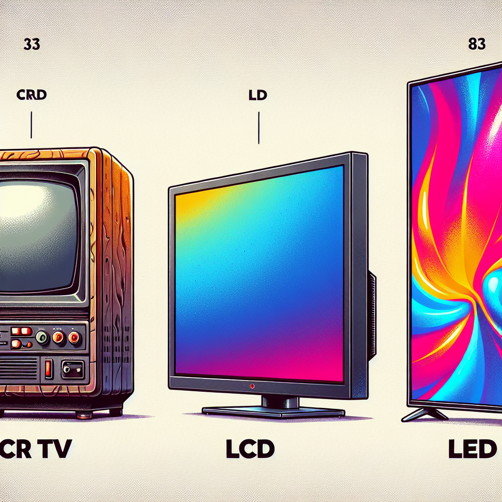 Perbedaan Antara LCD TV, LED TV, dan TV Tabung by Rumah Solusi Garut (Rusol)